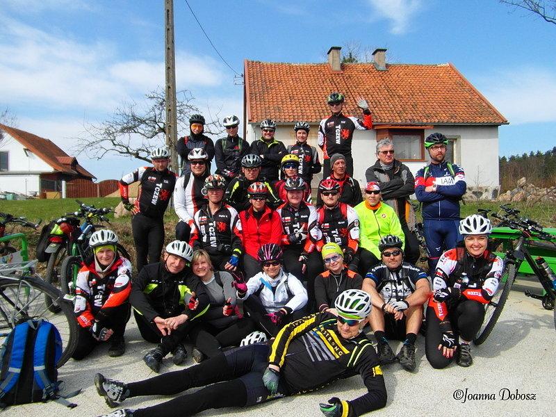 Na szlaku Green Velo- Elbląg - Frombork - MOR Jagodnik