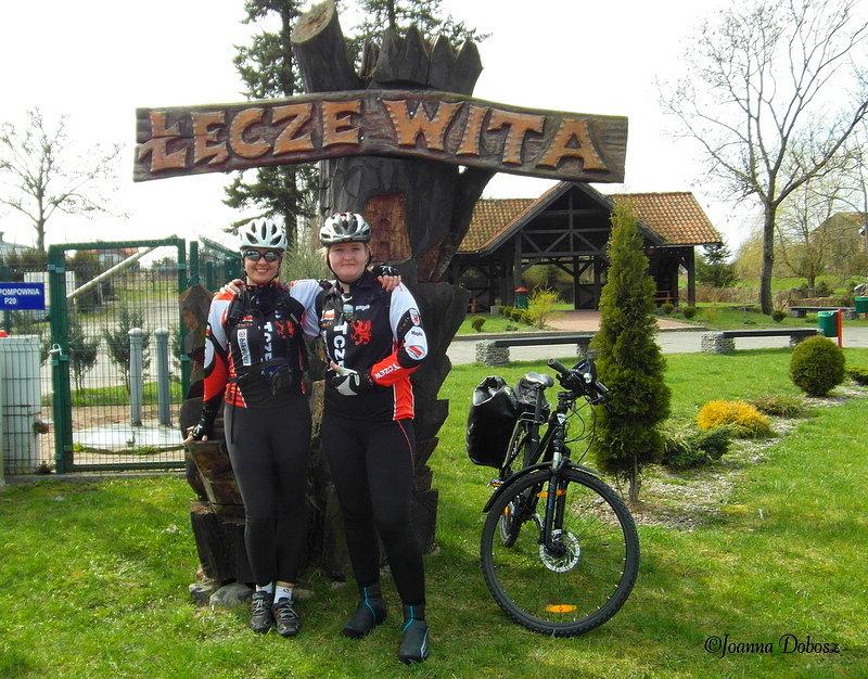 Na szlaku Green Velo- Elbląg - Frombork - miejscowość Łęcze