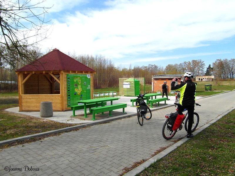 Na szlaku Green Velo- Elbląg - Frombork - MOR Suchacz