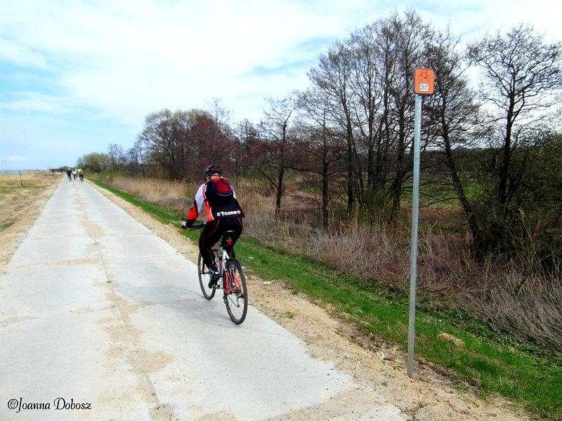 Na szlaku Green Velo- Elbląg - Frombork