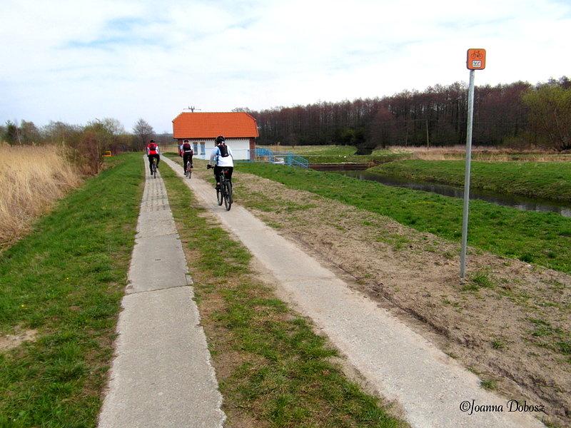 Na szlaku Green Velo- Elbląg - Frombork