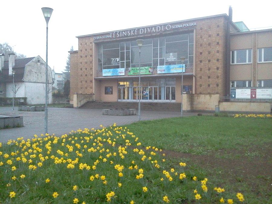 Czeski Cieszyn, polski teatr