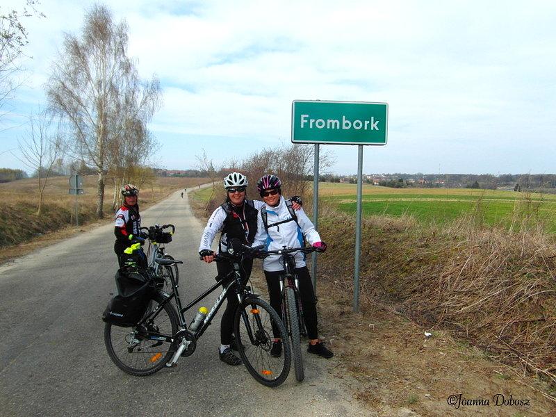 Na szlaku Green Velo- Elbląg - Frombork