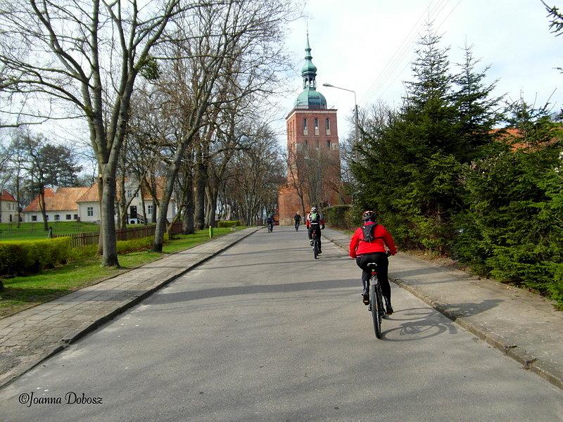 Na szlaku Green Velo- Elbląg - Frombork