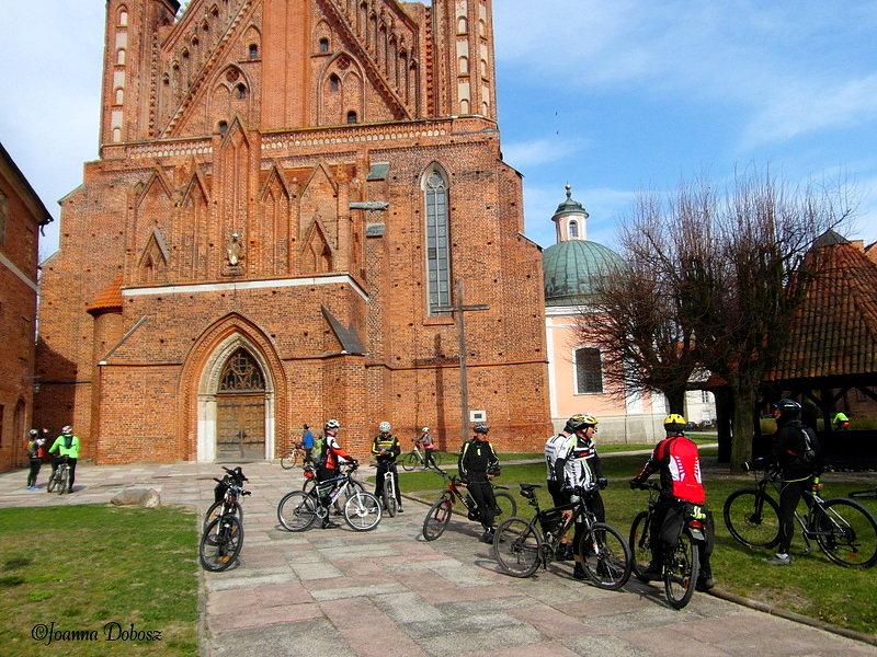 Na szlaku Green Velo- Elbląg - Frombork