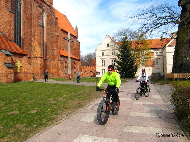 Na szlaku Green Velo- Elbląg - Frombork