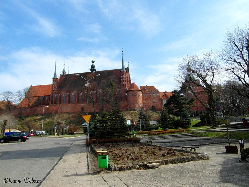 Na szlaku Green Velo- Elbląg - Frombork
