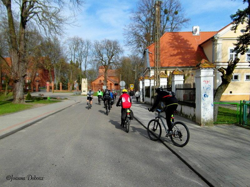 Na szlaku Green Velo- Elbląg - Frombork