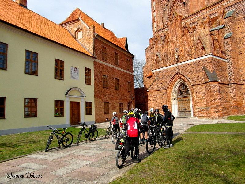 Na szlaku Green Velo- Elbląg - Frombork