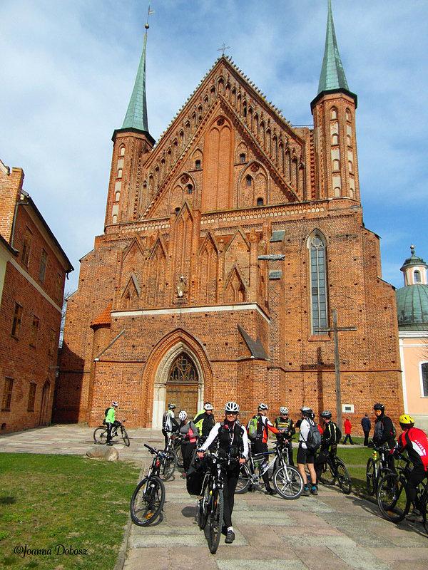 Na szlaku Green Velo- Elbląg - Frombork