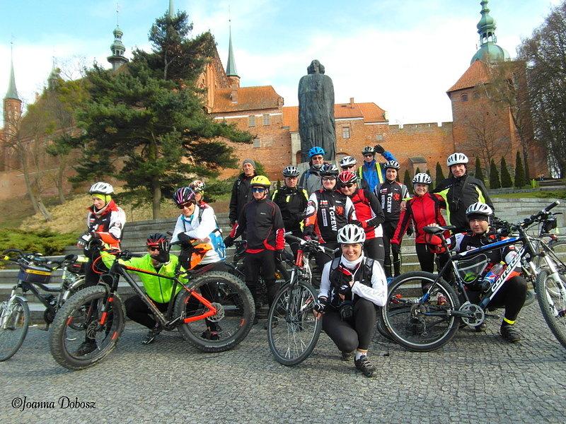 Na szlaku Green Velo- Elbląg - Frombork