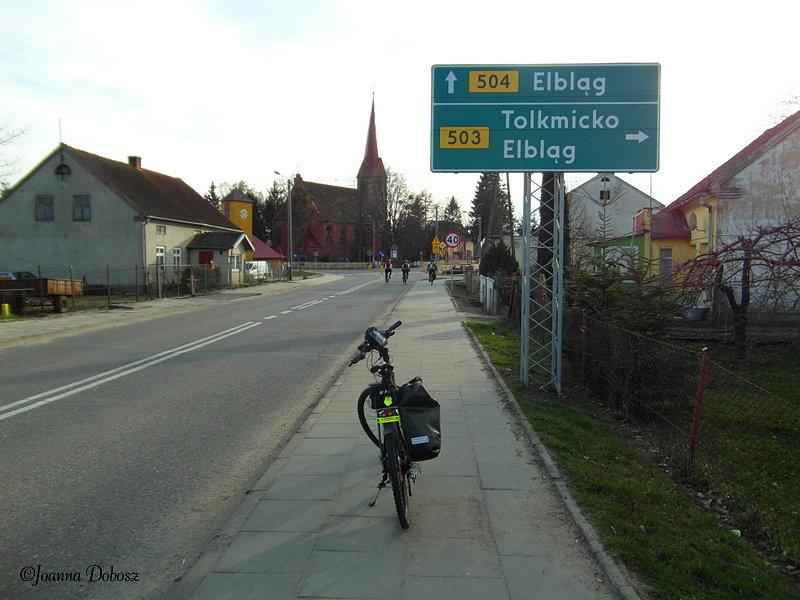 Powrót do Elbląga główną 504