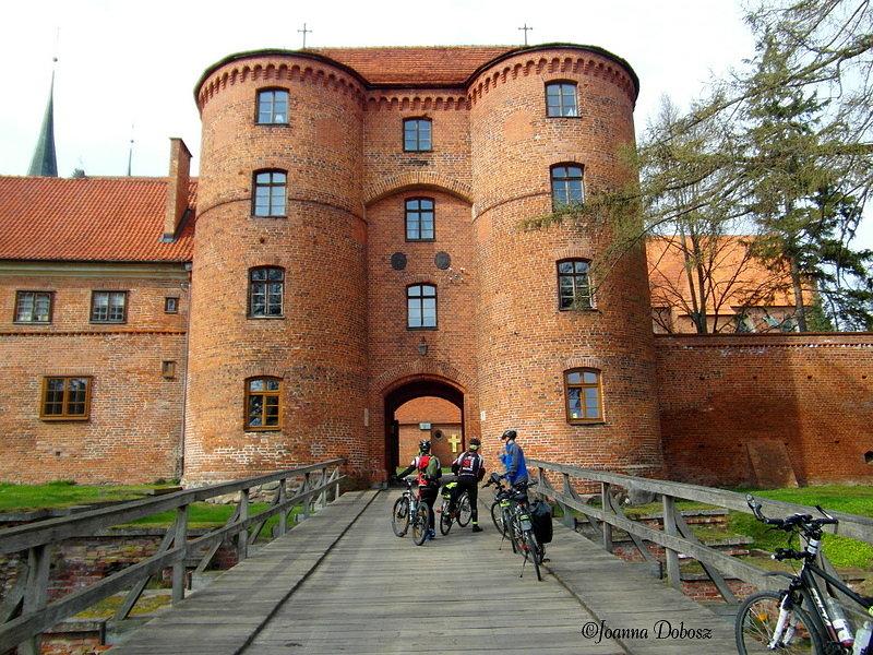 Na szlaku Green Velo- Elbląg - Frombork