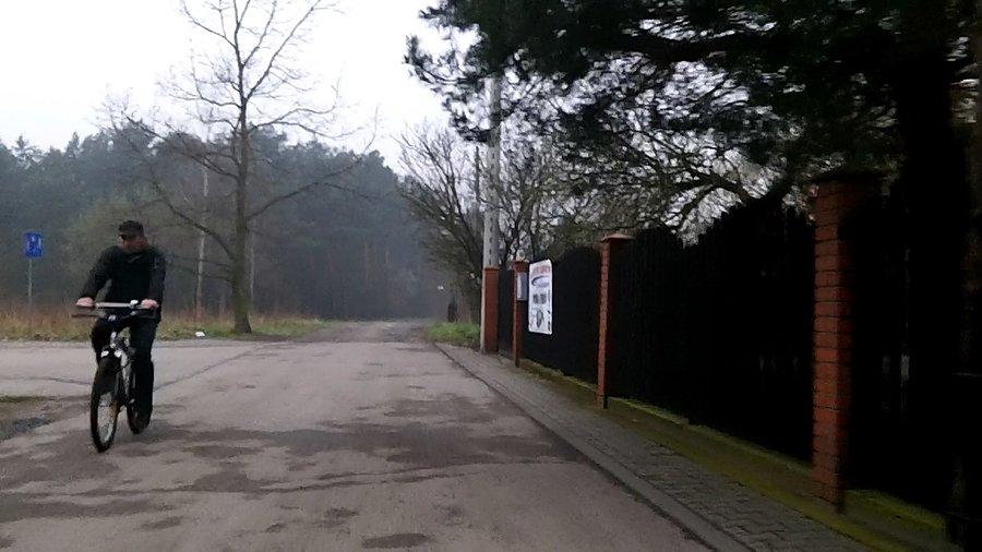 Kolejny rowerzysta :)