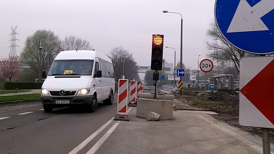 Dzisiaj nie ma ekipy... a może jestem za wcześnie?