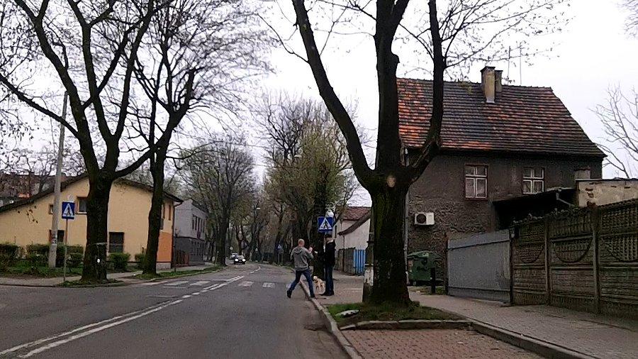 Przebiegając drogę po fajkę :)