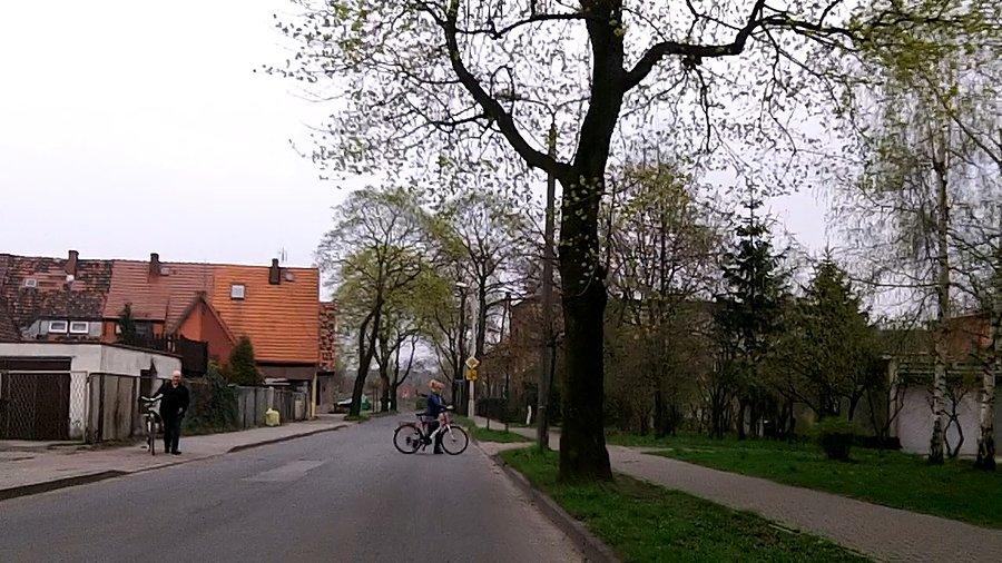 Piesi rowerzyści