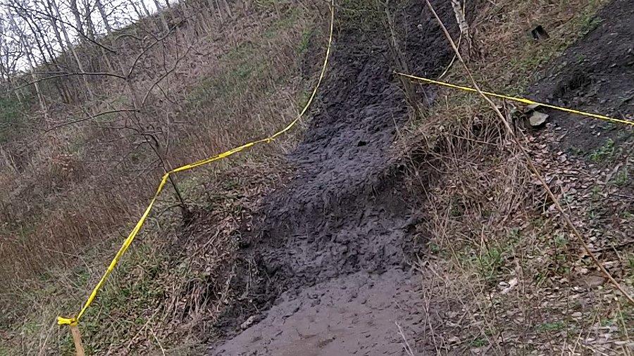 Tędy prowadził szlak runmageddonu