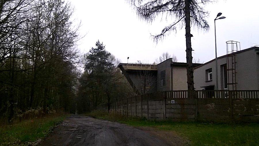 Szyb wentylacyjny kopalni Makoszowy