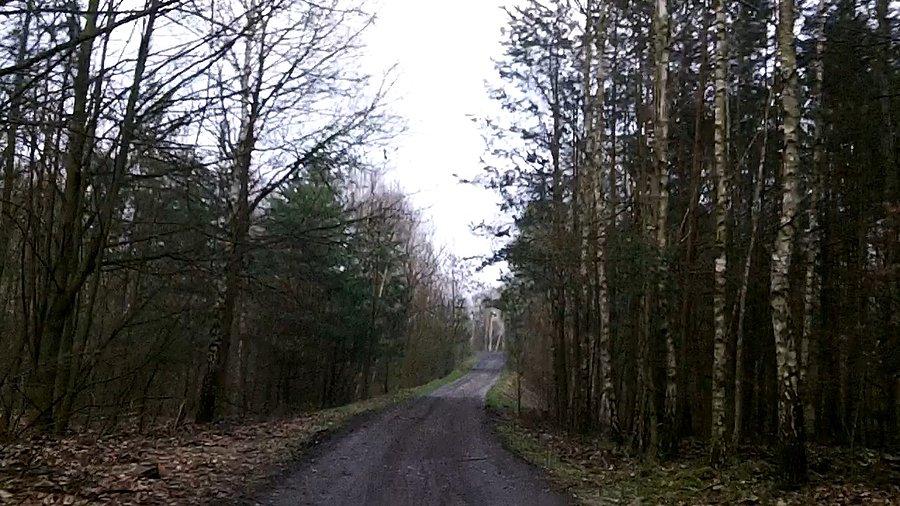 Krótki podjazd