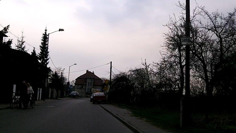 Ul Asnyka w Piotrowicach