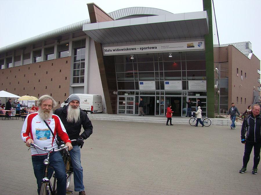 Takiego pilota nie miał chyba jeszcze żaden tandem na świecie