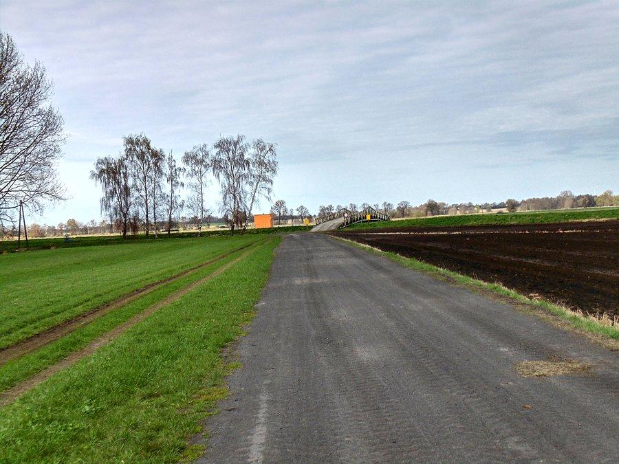Mostek na Inie