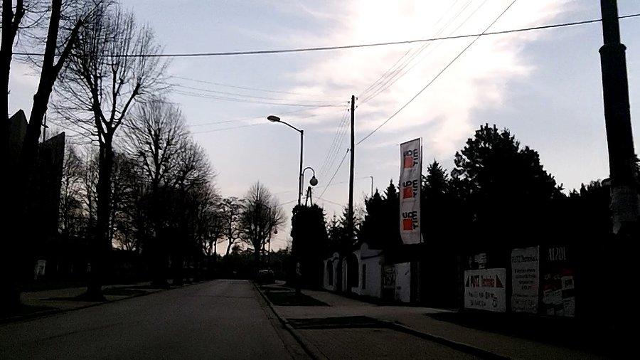 Okolice kościoła na Ochojcu