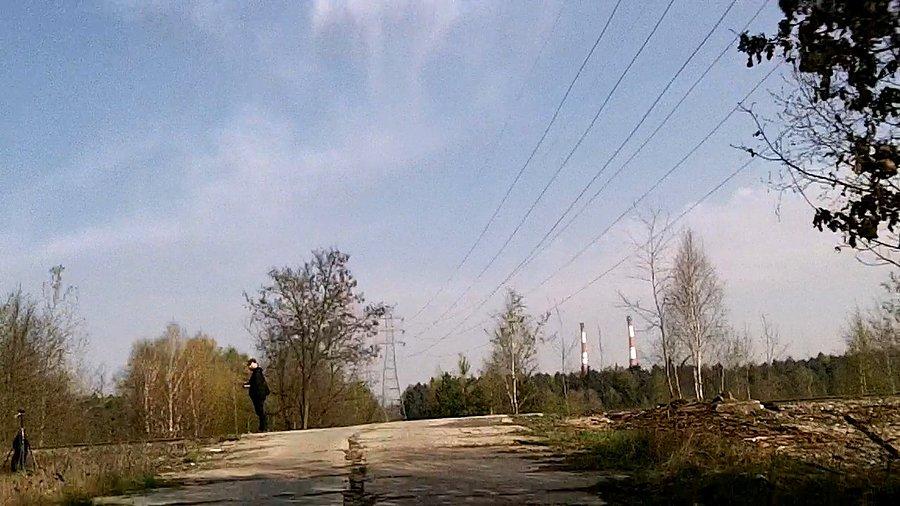 Czający się fotograf