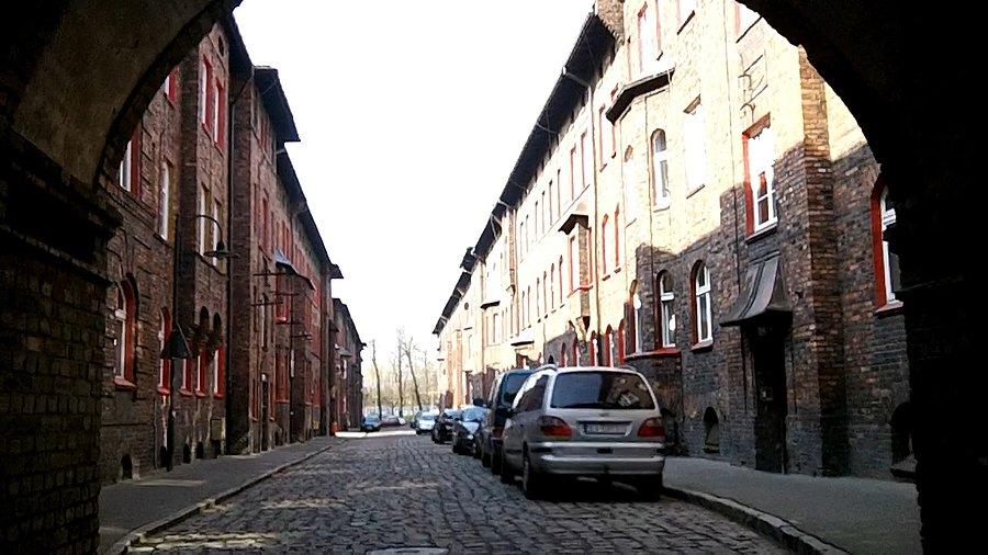 Jedna z uliczek Nikiszowca