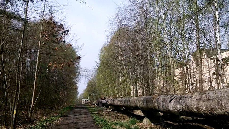 Wzdłuż rurociągu