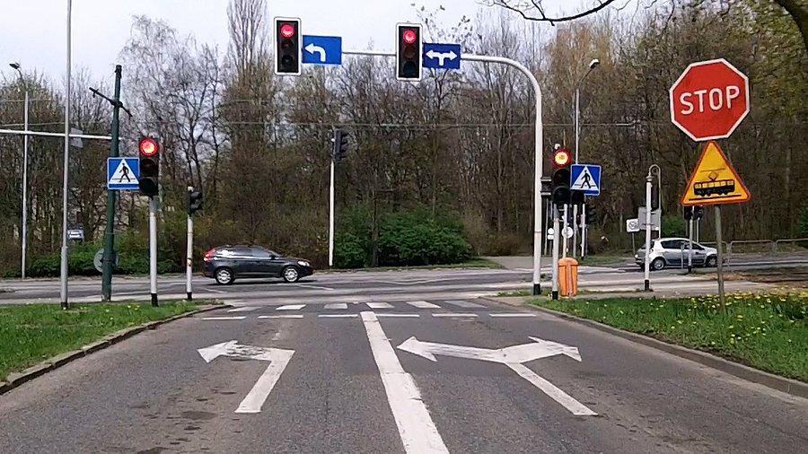 Zdaje się, że jestem nie na tym pasie