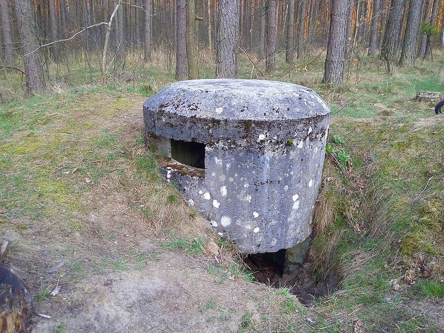 Bunkier z 1944 roku w Turowie I