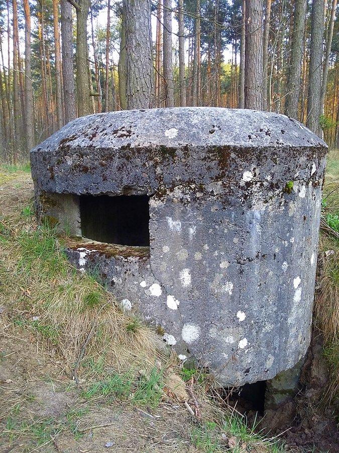 Bunkier z 1944 roku w Turowie II