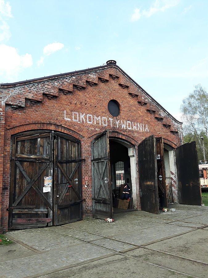 Lokomotywownia w Rudach