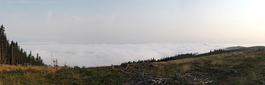Panorama ze Skrzycznego