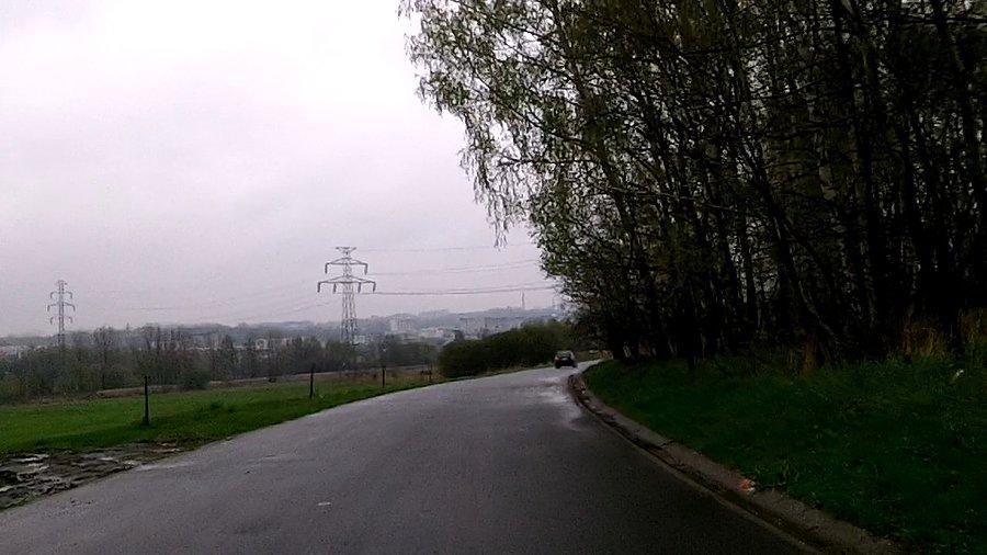 Mokra panorama Rudy Śląskiej