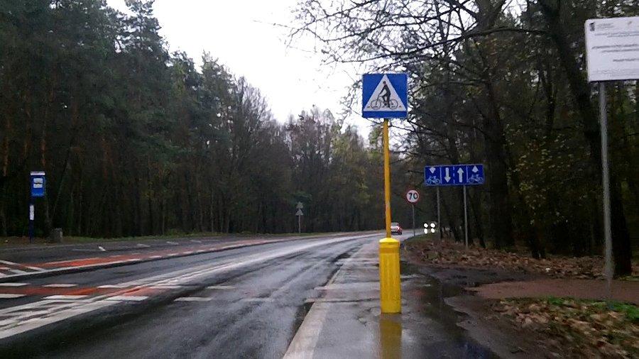Debilny znak na DDRce