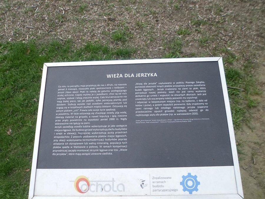 Jedna z tablic informacyjnych