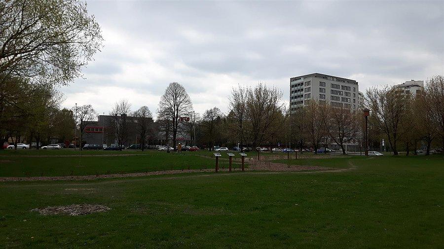 Ptasi zakątek w Parku Zachodnim