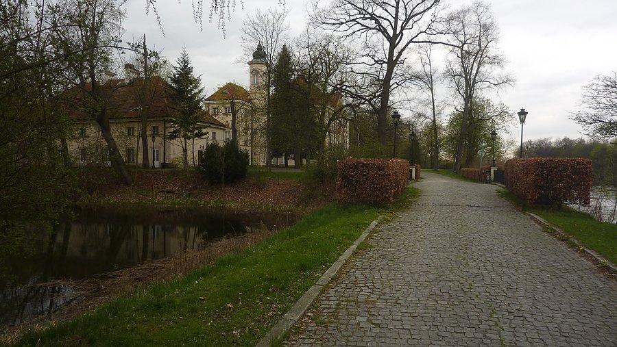 Pałac w Otwocku Wielkim