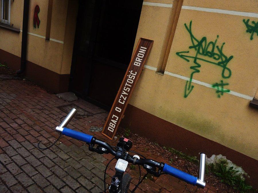 Dbaj o czystość bronii