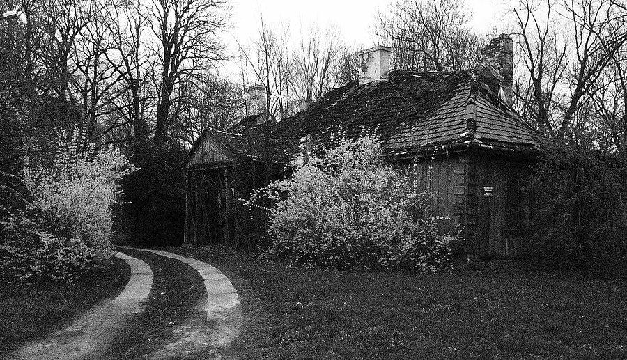 Drewniany dwór w Turowicach