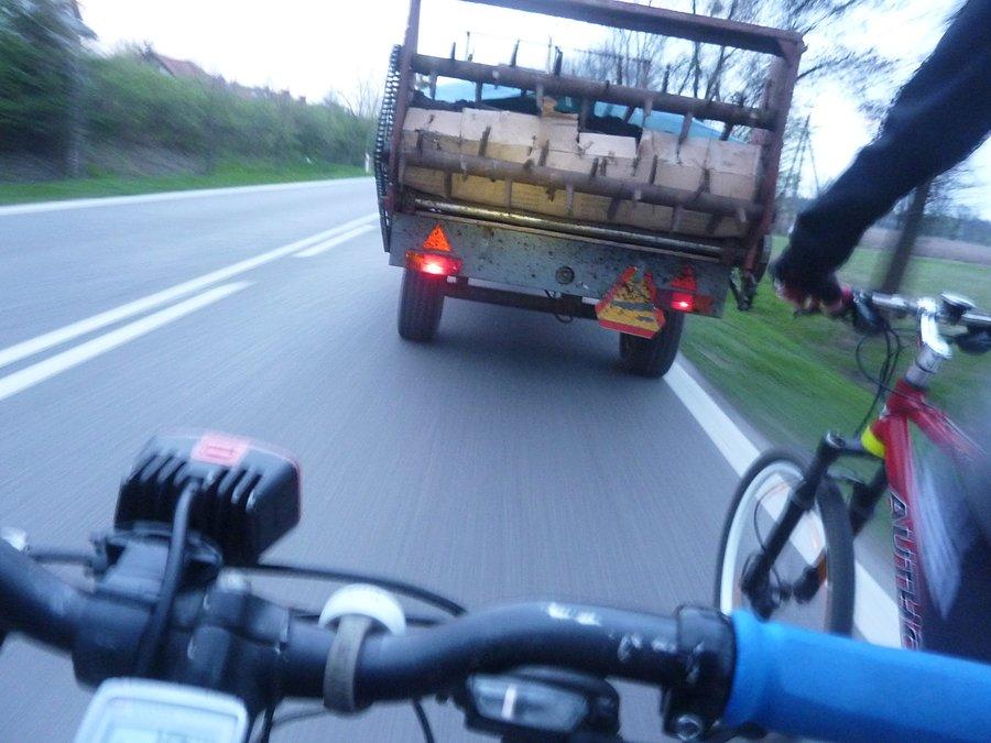 Jazda w tunelu aerodynamicznym