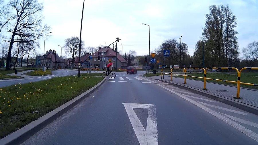 Kolejny biker