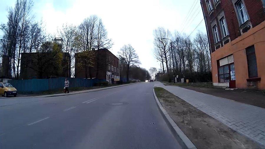 Szyb na szczycie górki w Pawłowie