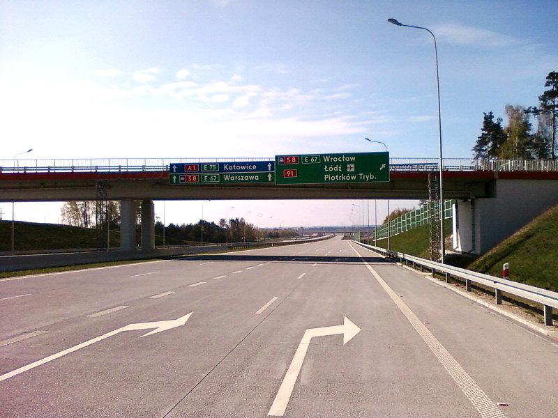 Węzeł Łódź - Południe