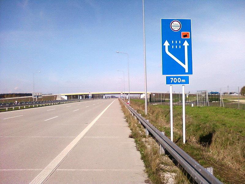 Pobór opłat na S8