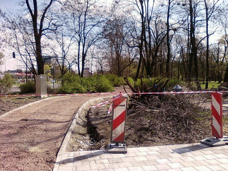 Modernizacja DDR przy trasie WZ