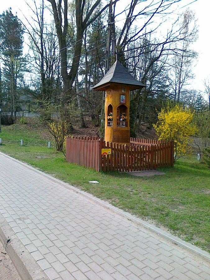 Kapliczka w Izabelinie